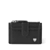 Aspinal Of London Zipped Rfid Card Holder