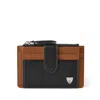 Aspinal Of London Zipped Rfid Card Holder