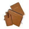 Aspinal Of London Zipped Travel Collection In Brown