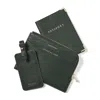 Aspinal Of London Zipped Travel Collection In Green
