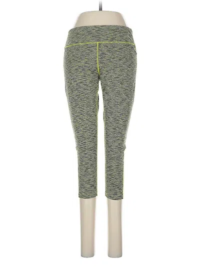 Pre-owned Aspire Active Pants In Green