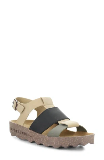 Asportuguesas By Fly London Calla Sandal In Multi