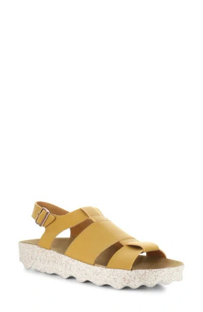 Asportuguesas By Fly London Calla Sandal In Brown