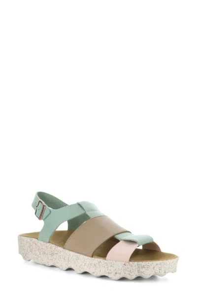 Asportuguesas By Fly London Calla Sandal In Multi