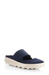 Asportuguesas By Fly London Cana Slide Sandal In Navy