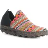 Asportuguesas Cell Slip-on Sneaker In Black Graziano