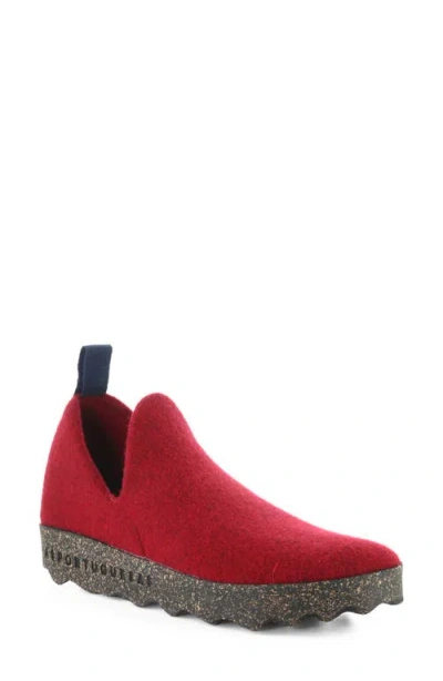 Asportuguesas By Fly London City Sneaker In Red