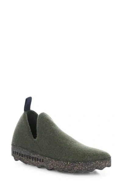 Asportuguesas By Fly London City Sneaker In Green