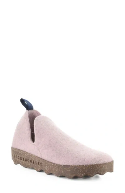Asportuguesas By Fly London City Sneaker In Pink