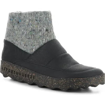 Asportuguesas By Fly London Close Water Resistant Bootie In Multi