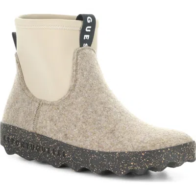 Asportuguesas By Fly London Cobby Bootie In Neutral