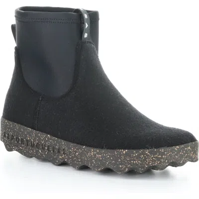 Asportuguesas By Fly London Cobby Bootie (women) In Black