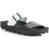Asportuguesas By Fly London Coly Platform Slide Sandal
