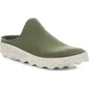 Asportuguesas By Fly London Cove Clog In Olive