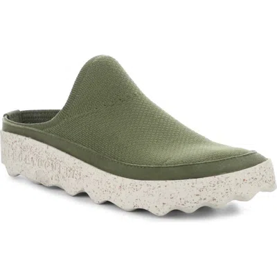 Asportuguesas By Fly London Cove Clog In Olive