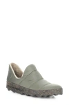 Asportuguesas By Fly London Crus Faux Fur Lined Slip-on Sneaker In Green