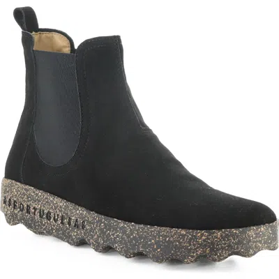 Asportuguesas By Fly London Cuber Chelsea Bootie In Multi