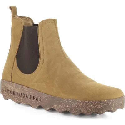 Asportuguesas By Fly London Cuber Chelsea Bootie In Multi