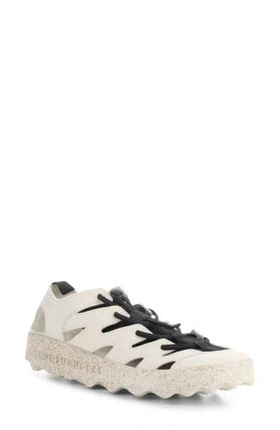 Asportuguesas Cure Sneaker In Off White Eco Faux Leather