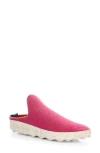 Asportuguesas By Fly London Fly London Come Sneaker Mule In 057 Fuchsia Tweed/felt