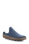 Asportuguesas By Fly London Fly London Come Sneaker Mule In Blue Rewooly