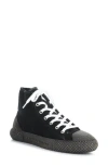 Asportuguesas By Fly London Tean Wool High Top Sneaker In Black