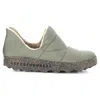 ASPORTUGUESAS SLIP ON SNEAKER IN CRUS TAUPE