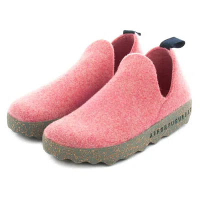 Asportuguesas Unisex City Slip-on Shoe In Pink