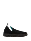 Asportuguesas Unisex City Slip-on Shoes In Anthracite In Grey