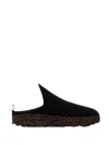 Asportuguesas Fly London Come Sneaker Mule In Black