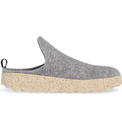 Asportuguesas Unisex Round Toe Come Mule In Concrete In Grey