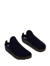 Asportuguesas Unisex Round Toe Come Mule In Navy In Blue