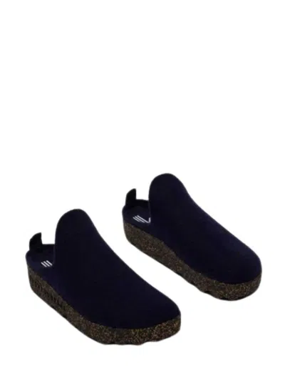 Asportuguesas Unisex Round Toe Come Mule In Navy In Blue