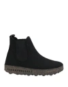 Asportuguesas Woman Ankle Boots Black Size 6 Textile Fibers