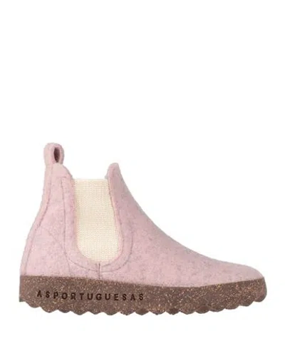 Asportuguesas Women's City Slip-on Shoe In Marble Pink In Multi