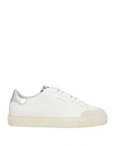 Asportuguesas Woman Sneakers White Size 7 Textile Fibers