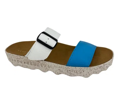 Asportuguesas Women's Coly Sandal In Blue/white