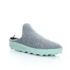 Asportuguesas Women's Come Mule In Grey Blue In Blue