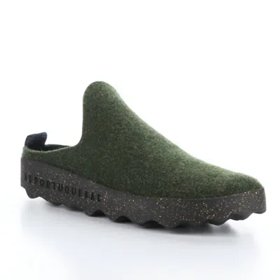 Asportuguesas Women's Come Mule In Military Green