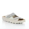 Asportuguesas Women's Cosh Sandals In Silver In Silver