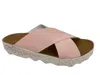 Asportuguesas Women's Cross Sandal In Pink In Pink