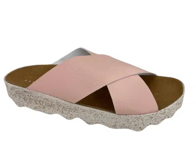 Asportuguesas Women's Cross Sandal In Pink