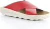 Asportuguesas Women's Cross Sandal In Red In Red