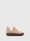 Asportuguesas Women's Crus Slip-on Shoes In Taupe In Grey