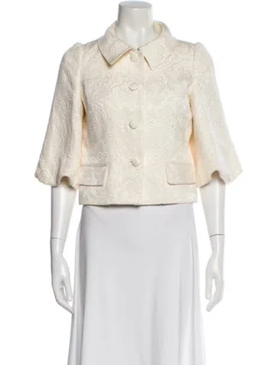 Pre-owned Asprey Bolero In Neutral