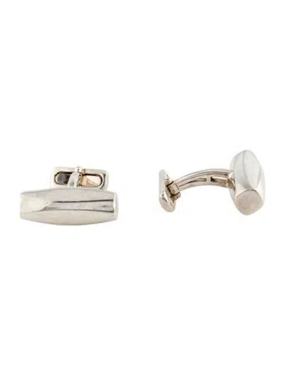 Pre-owned Asprey Cufflinks In Multi