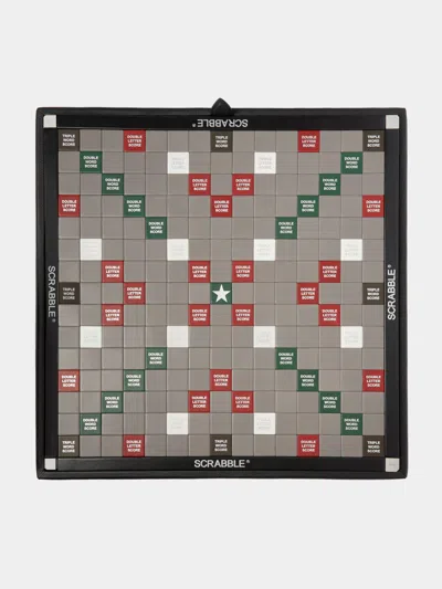 Asprey Hanover Leather Scrabble Set  Abask Gift Set In Pink