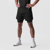 Asrv Aerosilver 5" Liner Short In Classic Black