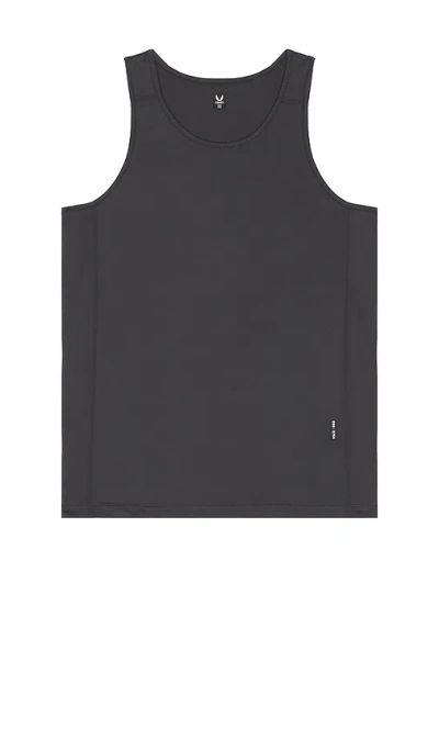 Asrv Aerosilver Training Singlet In Space Grey