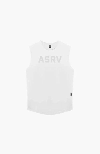 Asrv Aerosilver Cutoff Tank In White